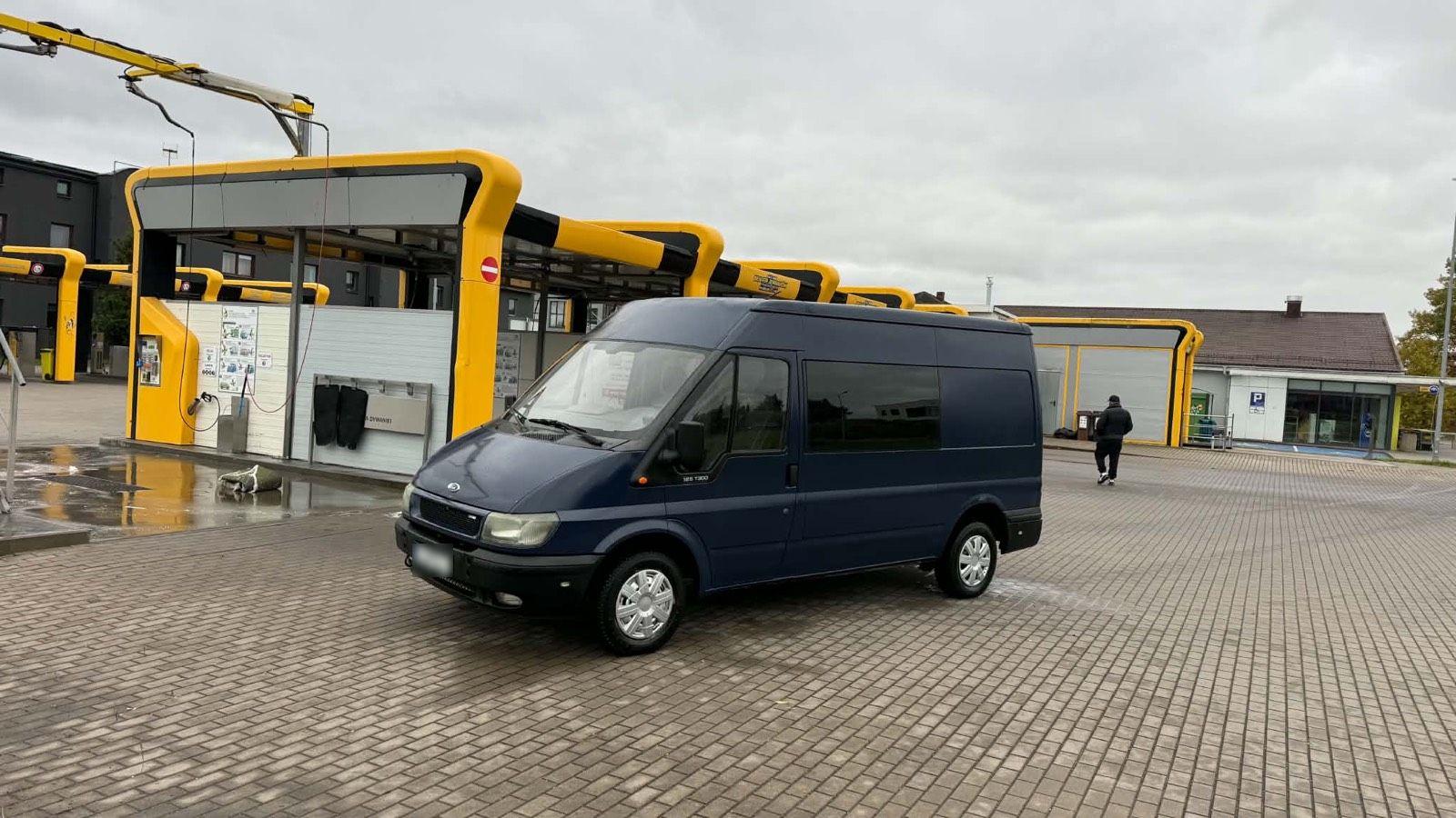 Ford Transit Custom