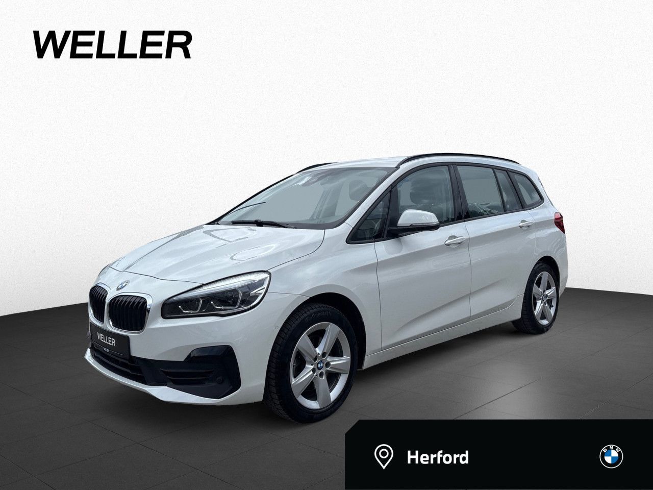 BMW 218i Gran Tourer Advantage Nav LED Sitzhz KomfZu