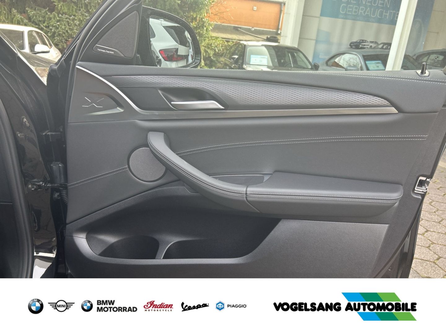 Fahrzeugabbildung BMW X4 M Competition Sportabgasanlage Pano Harman/Ka