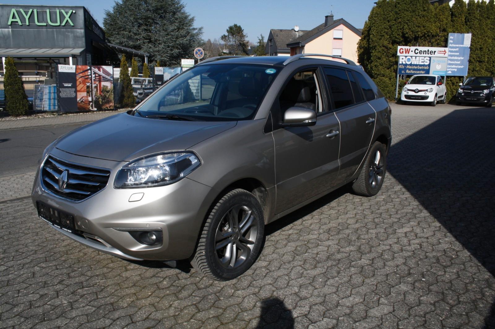 Renault Koleos Night&Day*Panorama*Navi*AHK*Leder*4x4