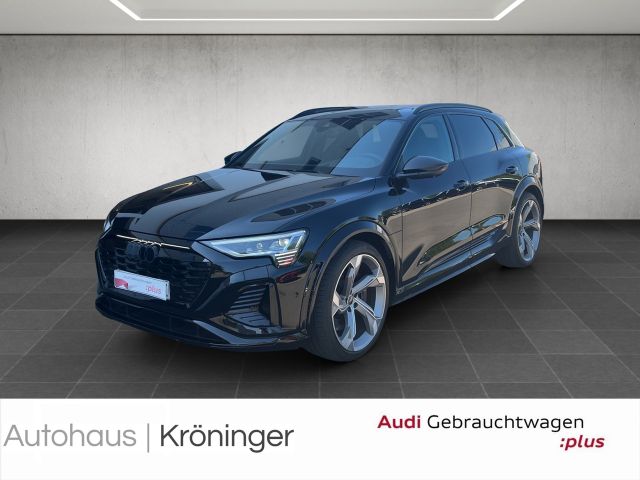 Audi SQ8 e-tron quattro B&O HUD Luft Panorama