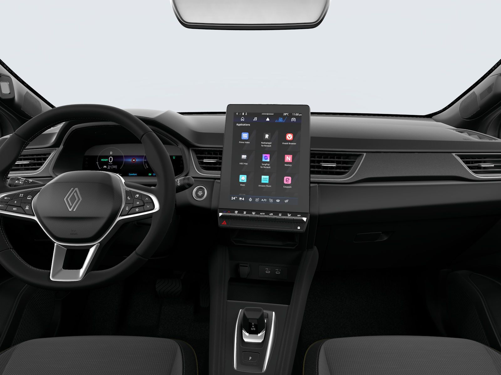 Fahrzeugabbildung Renault Captur Techno Full Hybrid E-Tech 160