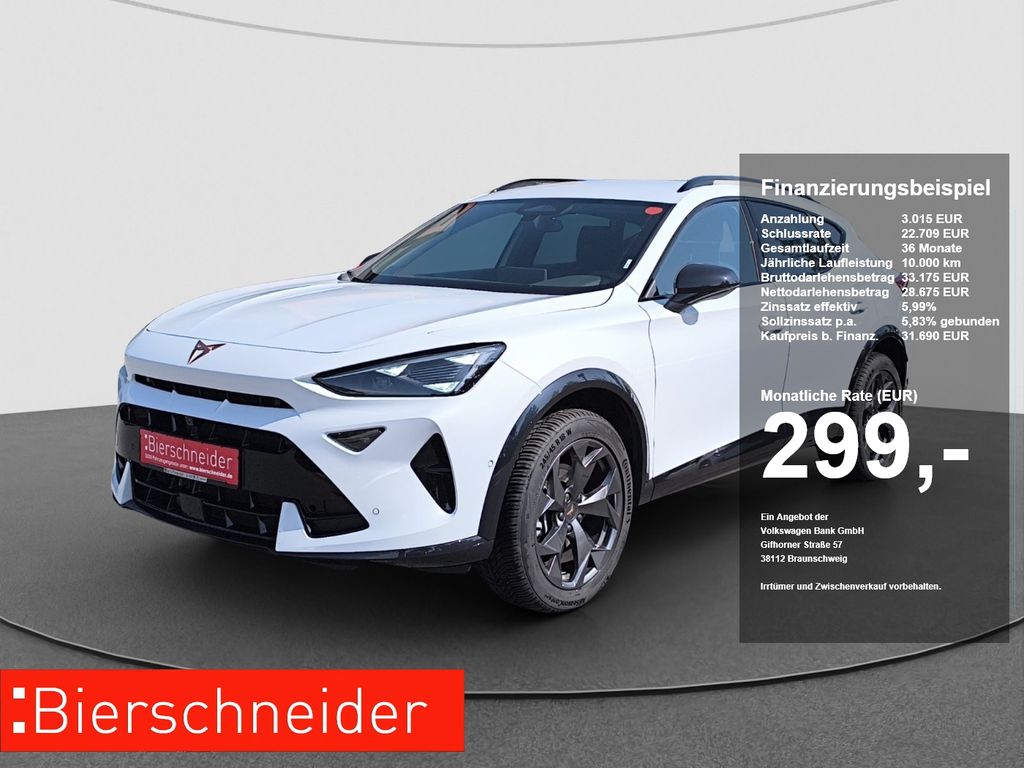 Formentor 1.5 TSI DSG 5-J-G NAVI ACC KESSY 18LM
