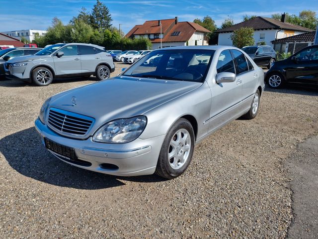 Mercedes-Benz S 430*1HAND*MEMORY*NAVI COMAND*LEDER*