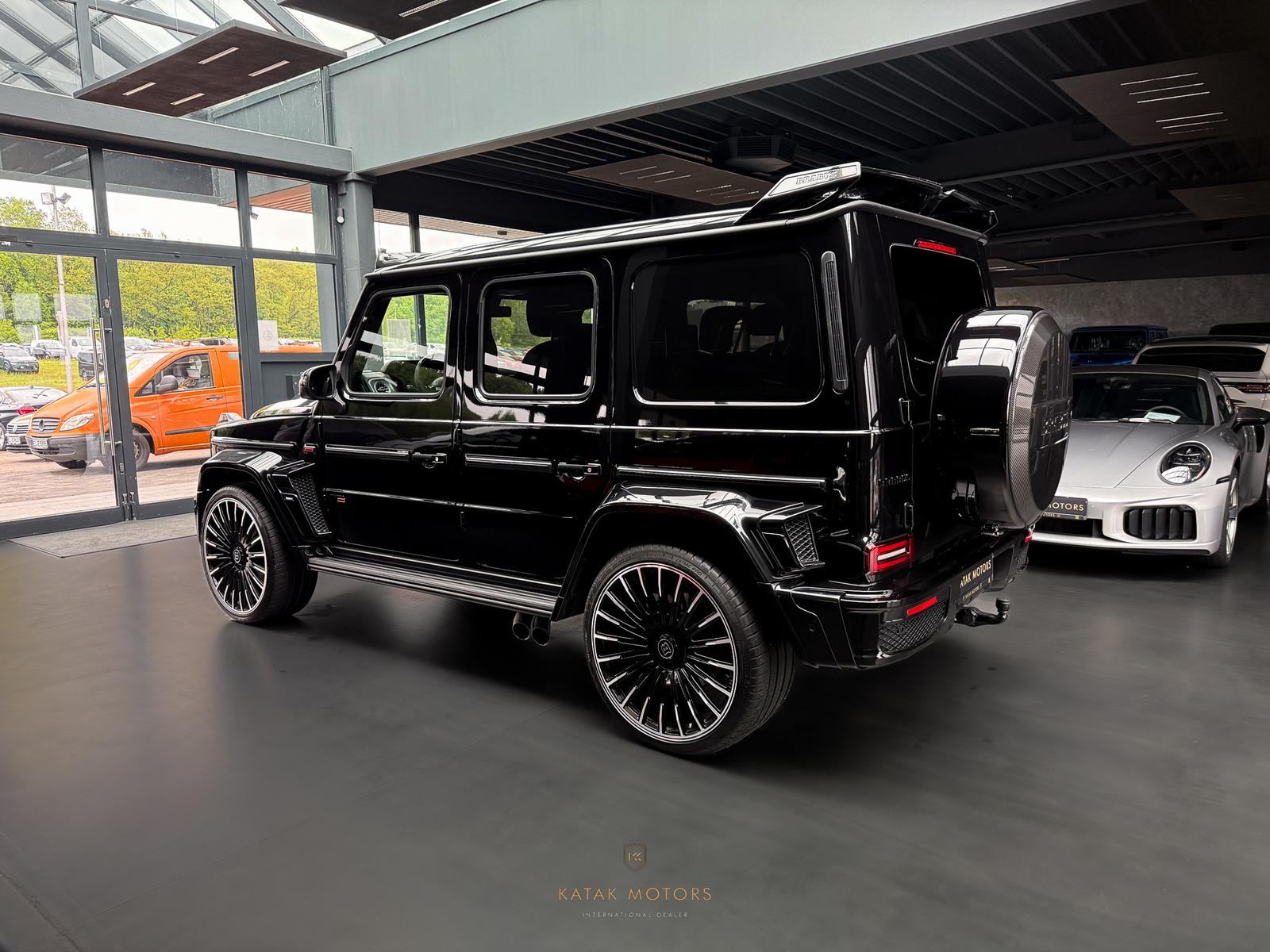 Mercedes-Benz G 63 AMG G 800 BRABUS 