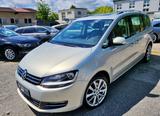 Volkswagen Sharan Highline BMT / 7 Sitzer / Leder Alcantara - VW Sharan Gebrauchtwagen in Dresden
