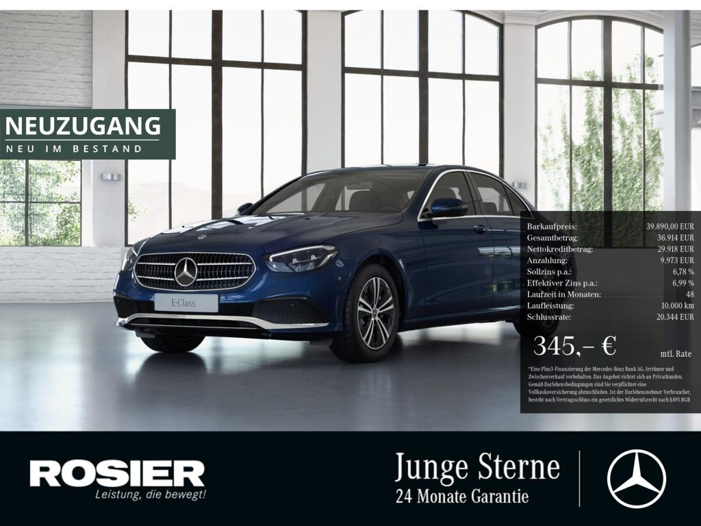 Mercedes-Benz E 200 Avantgarde AHK LED Navi Kamera Totw.-Ass.