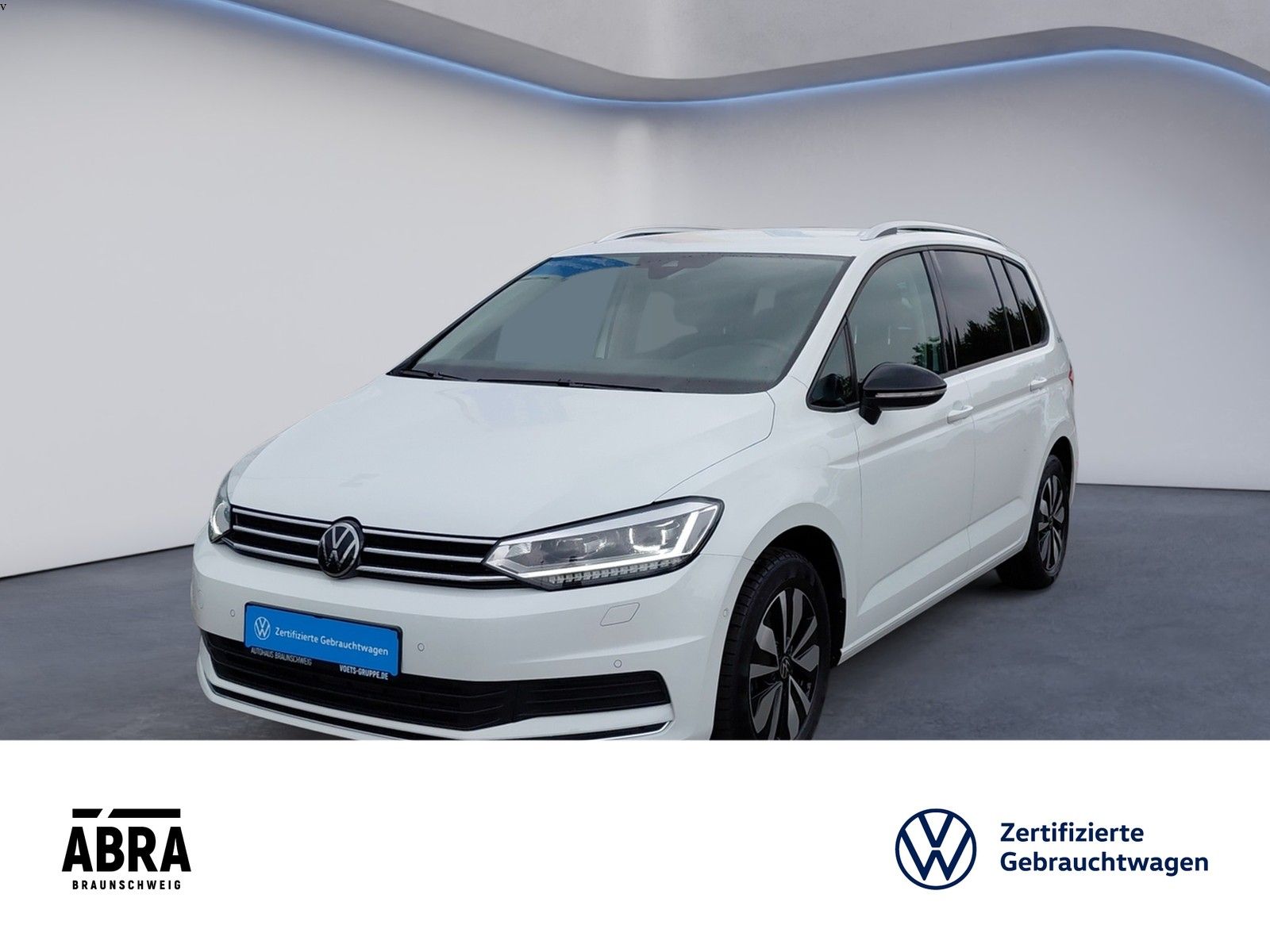 Volkswagen Touran 1.5 TSI Goal LED NAV CAM ACC PDC PHONE foto 2