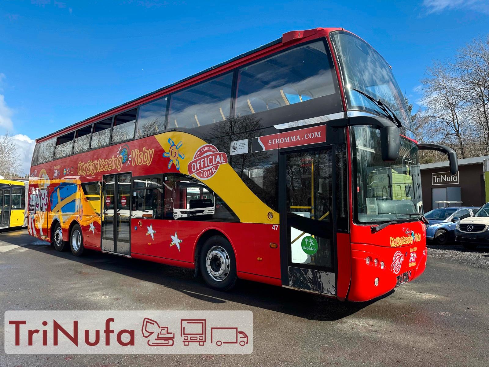 Scania Ayats | Sightseeing|Faltdach|Cabrio|175.272 KM|