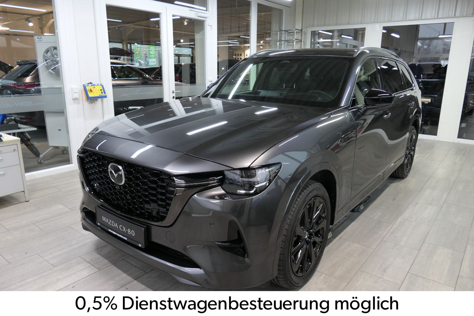 Mazda CX-80 SKYACTIV PHEV HOMURA >Plus<7-Sitze+AHK