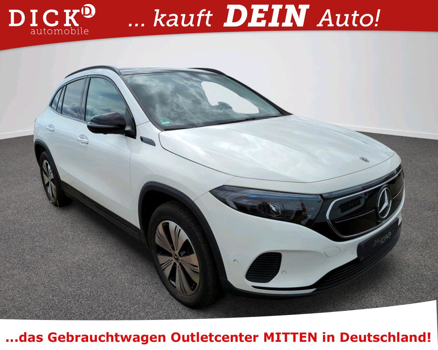 Fahrzeugabbildung Mercedes-Benz EQA Progress LED/NAVI/VIRTU/SHZ/HIFI/360/AHK/8Fa