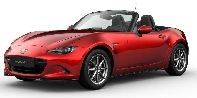 Mazda MX-5 Roadster 1.5i Exclusive-Line Matrix,BOSE,Le