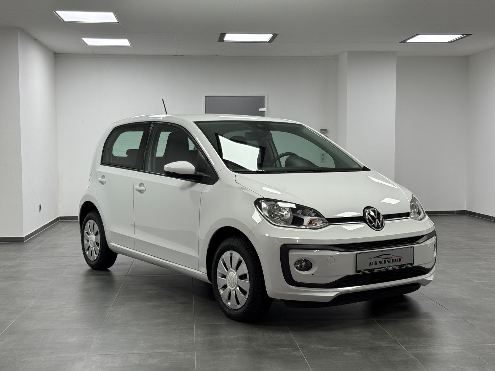 Volkswagen up! 1.0 up!/PDC/KAMERA/SHZ/TEMP/DAB/4SEASON/SPUR