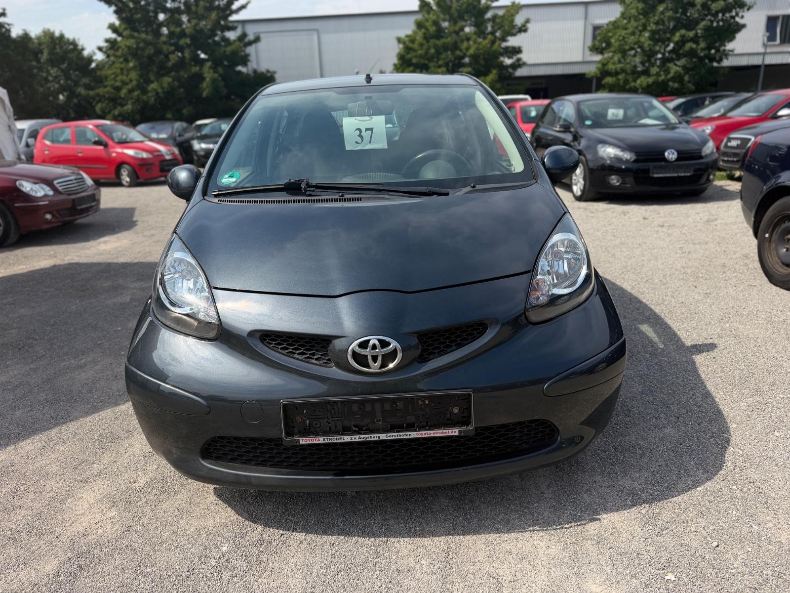 Toyota Aygo 1,0 *TÜV NEU* 1. HAND* WENIG KM*