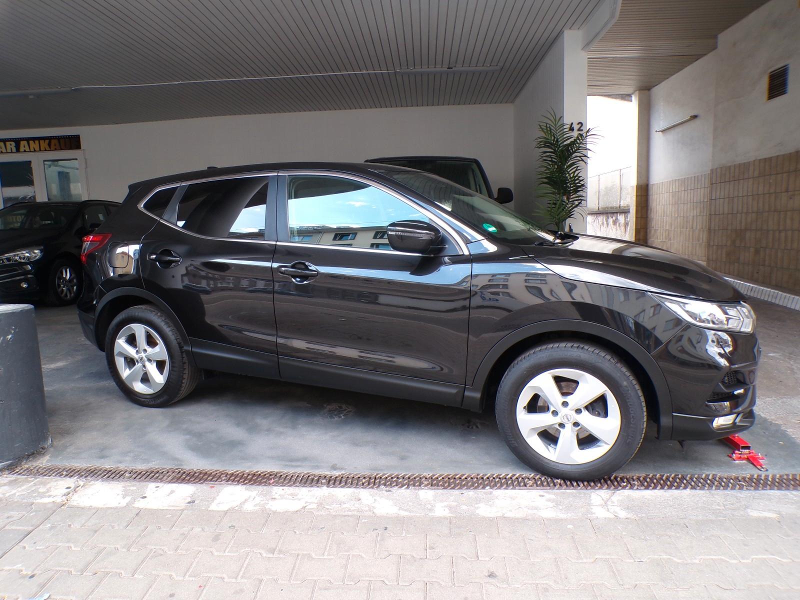 Nissan Qashqai Acenta/Automatik/Navi/Kamera/SHZ