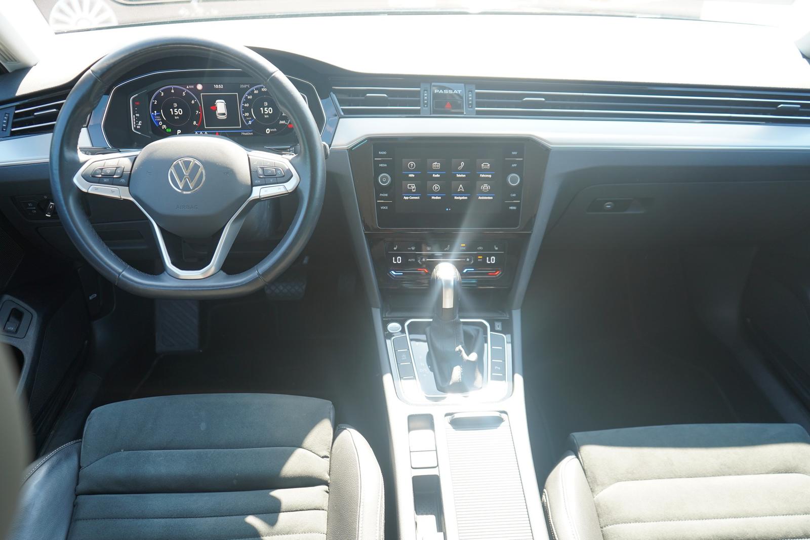 Volkswagen Passat 1.5 TSI Elegance DSG LED Navi ACC, миниатюра 11