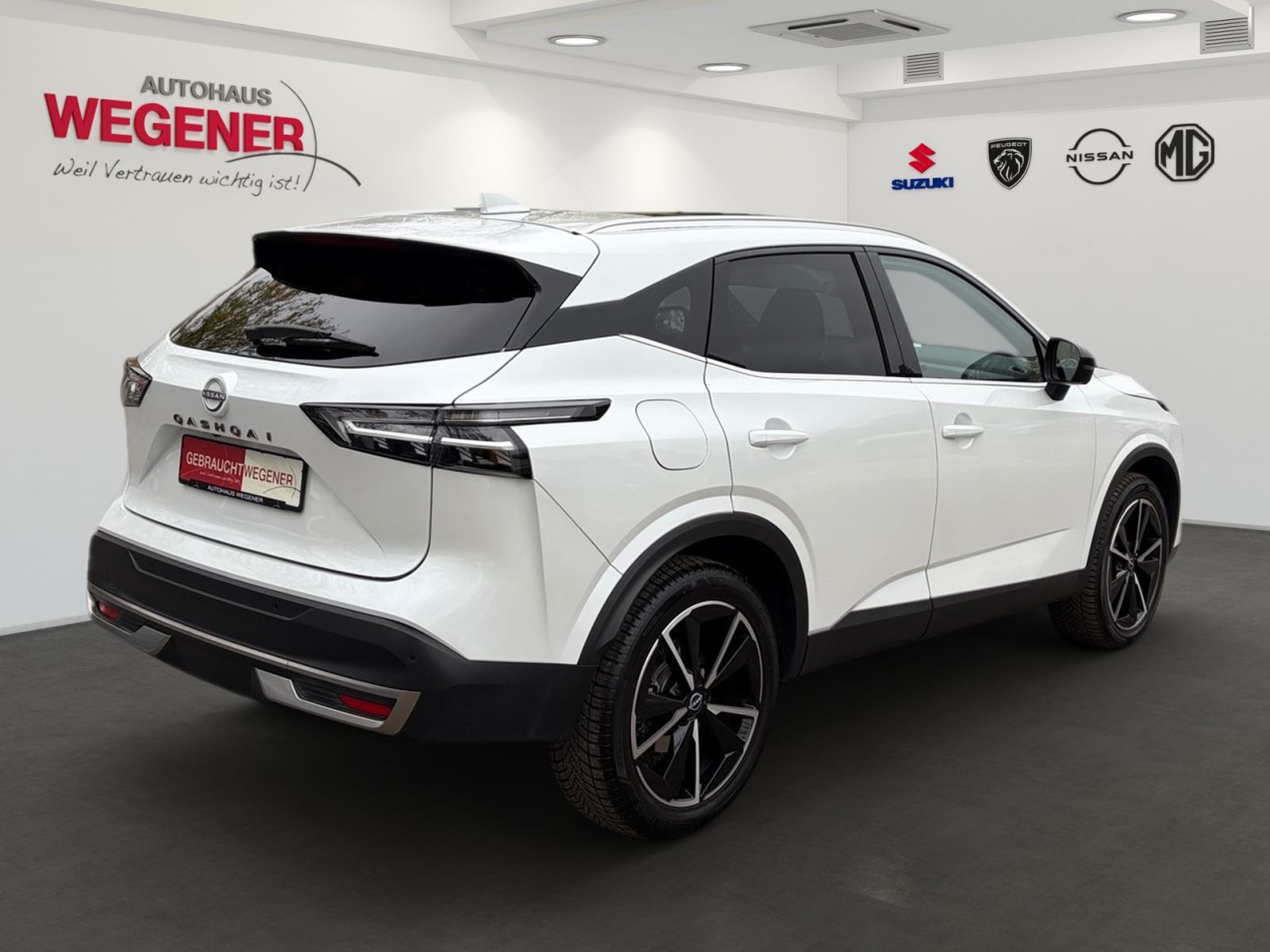 Nissan Qashqai Tekna 1.3 DIG-T MHEV Winter Pano HeadUp imagem 3