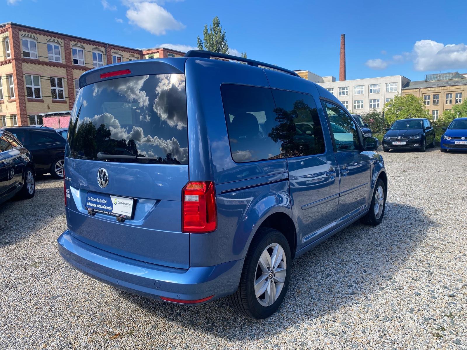 Volkswagen Caddy 2.0TDI 110kW BMT DSG Comfortline 5-S PDC
