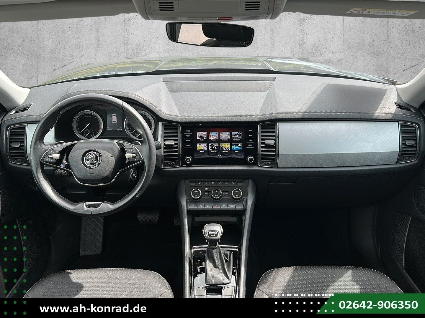 Fahrzeugabbildung SKODA Kodiaq Tour 4x4 DSG Pano*Navi*LED*AHK