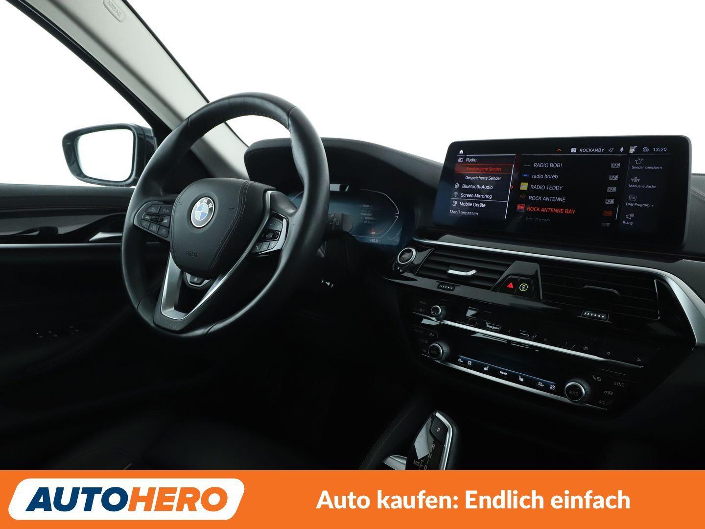 BMW 530 i Mild-Hybrid Luxury Line Aut*NAVI*360CAM*ACC, миниатюра 12