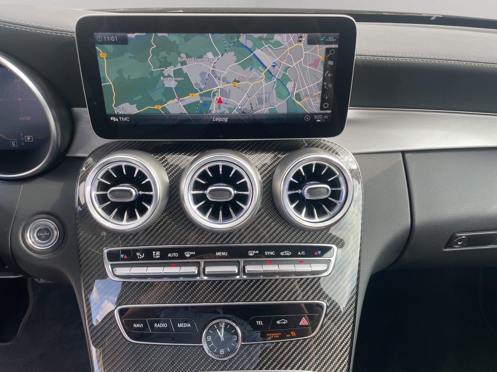 Mercedes-Benz AMG C43 4Matic  HUD*Pano*Burmester