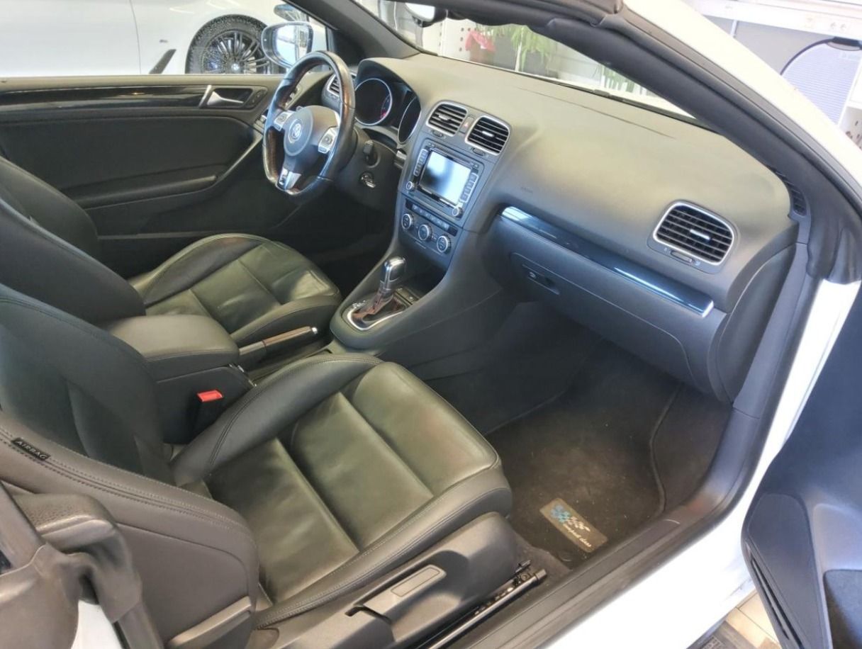 Fahrzeugabbildung Volkswagen Golf VI GTI Cabriolet 20TSI DSG XENON LEDER NAVI