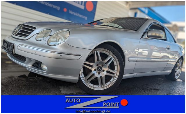 Mercedes-Benz CL 500 CL Coupe CL 500