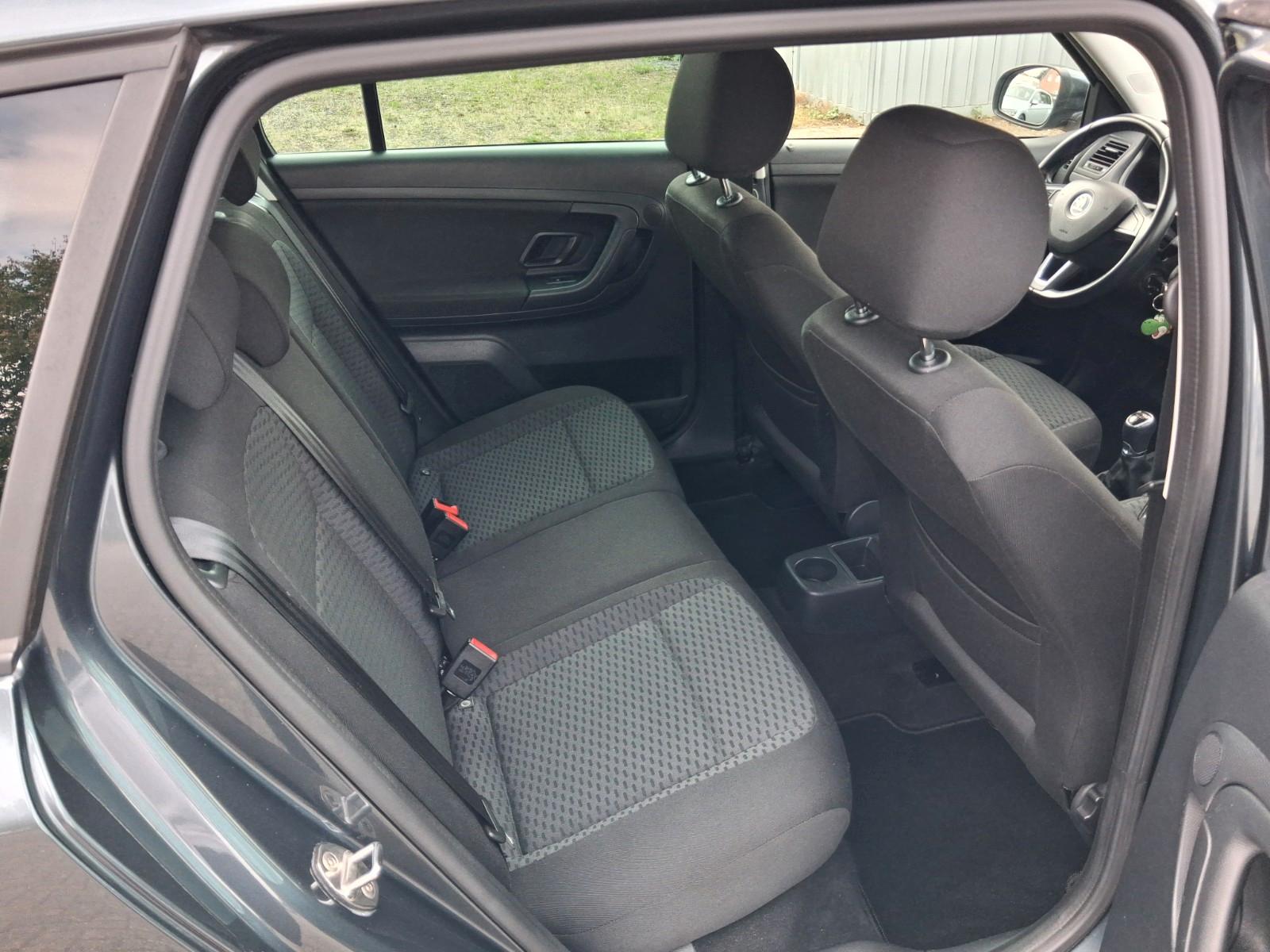 Skoda Fabia 2014 — photo 13