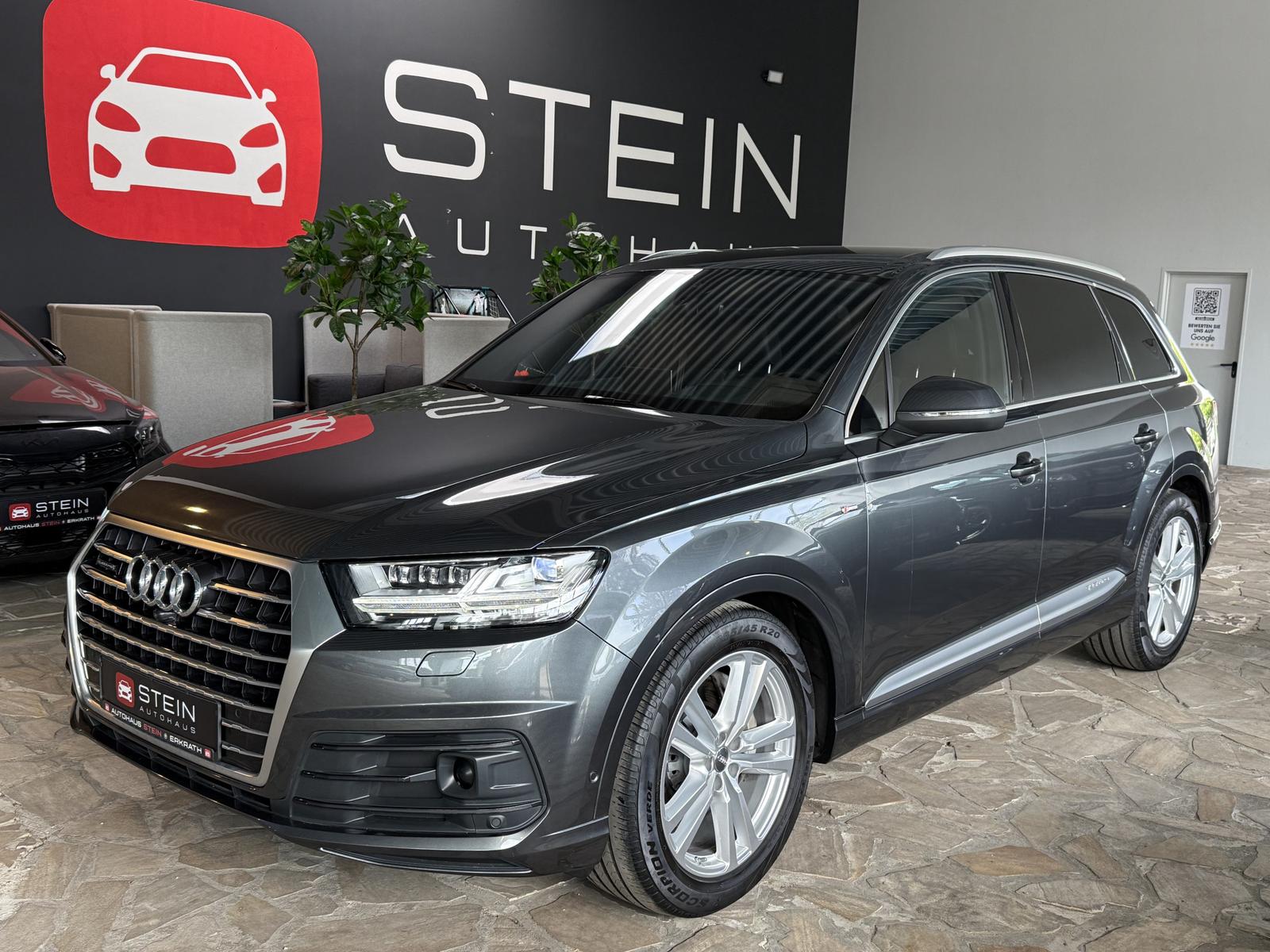 Audi Q7 3.0 TDI quattro S-Line /Standhzg./HUD/7.Sitze