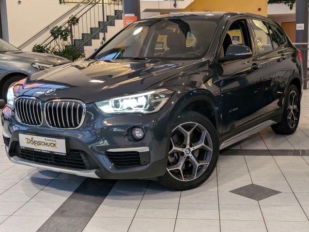 BMW X1 xDrive 20d xLine NAVI LED 4x4