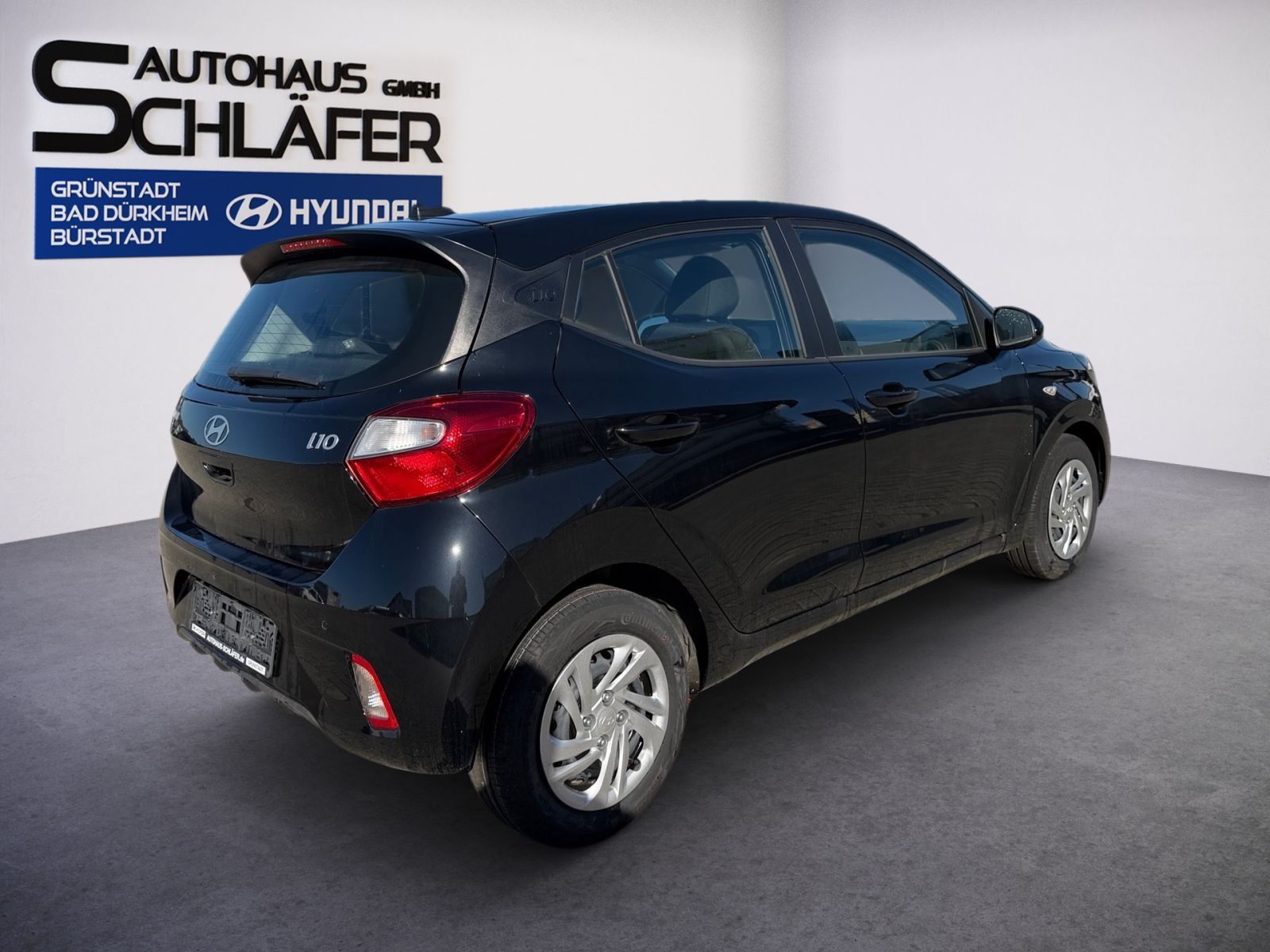 Fahrzeugabbildung Hyundai i10 1.0 Select Navi Kamera