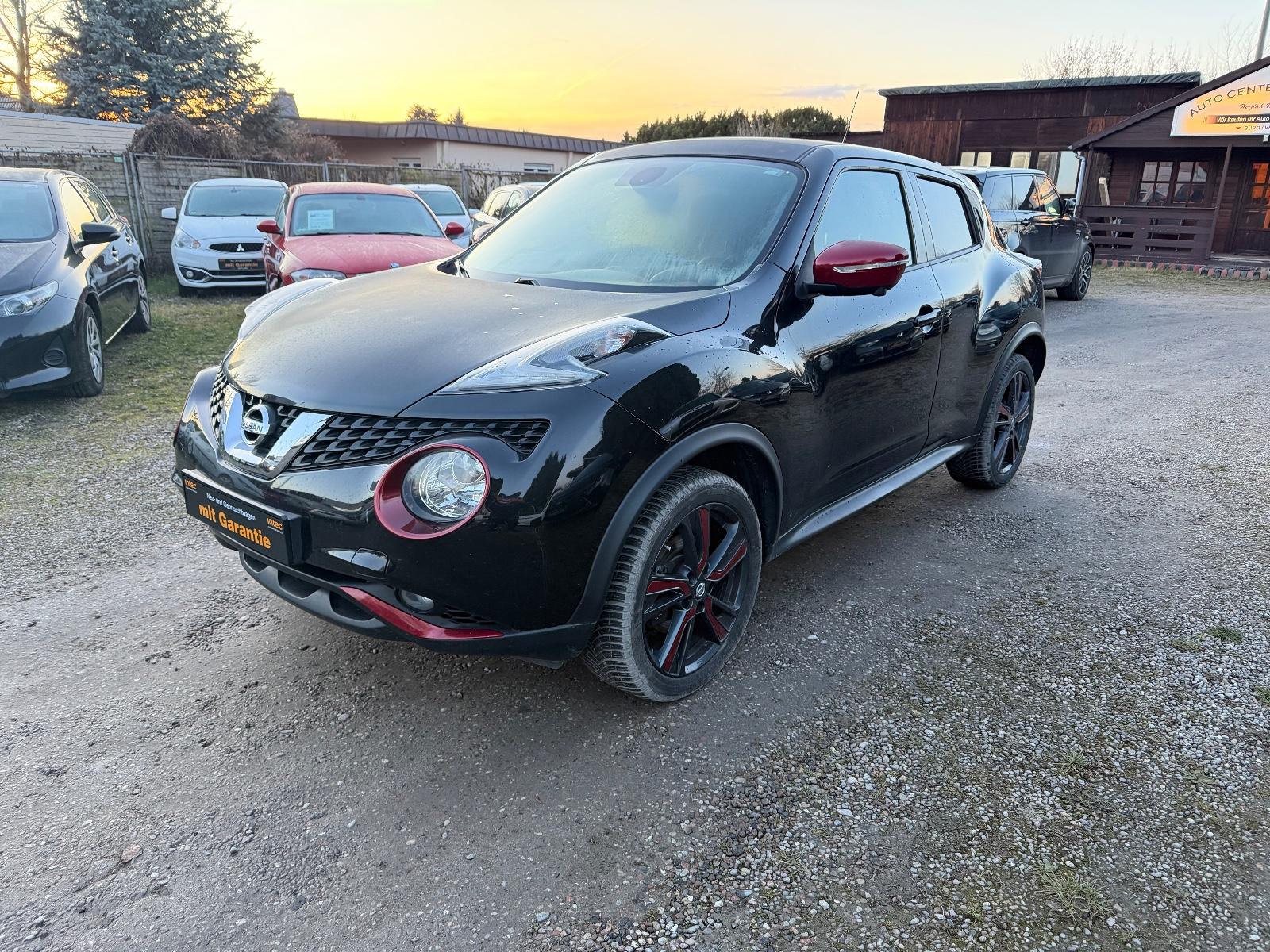 Nissan Juke Tekna *1.Hand*Sehr gepflegt*