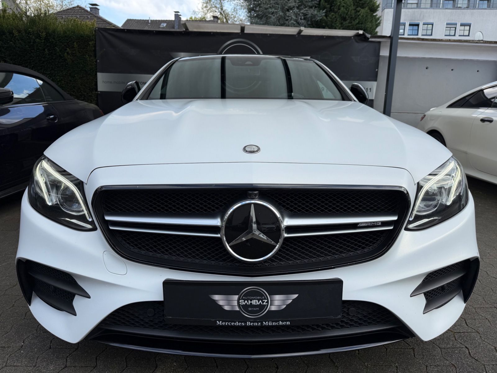 MERCEDES-BENZ E 220 d *AMG *FACELIFT*WIDE*360°*GSD*TOTW*BUR