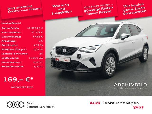 Seat Arona TSI FR VIRT KAM LED SHZ PDC APP CONNECT