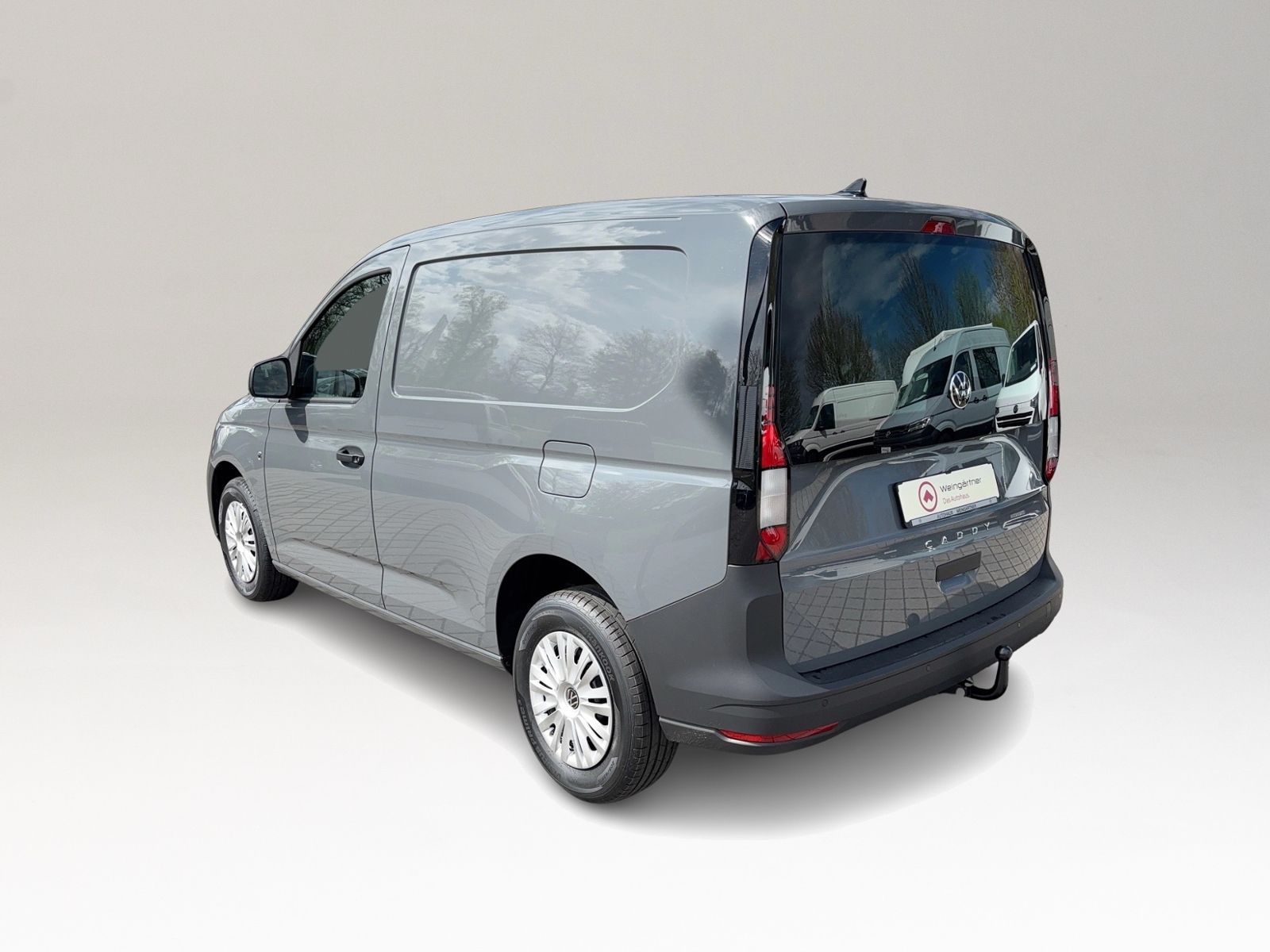 Caddy Cargo 2.0 TDI, AHK, Klima, PDC 6-Gang