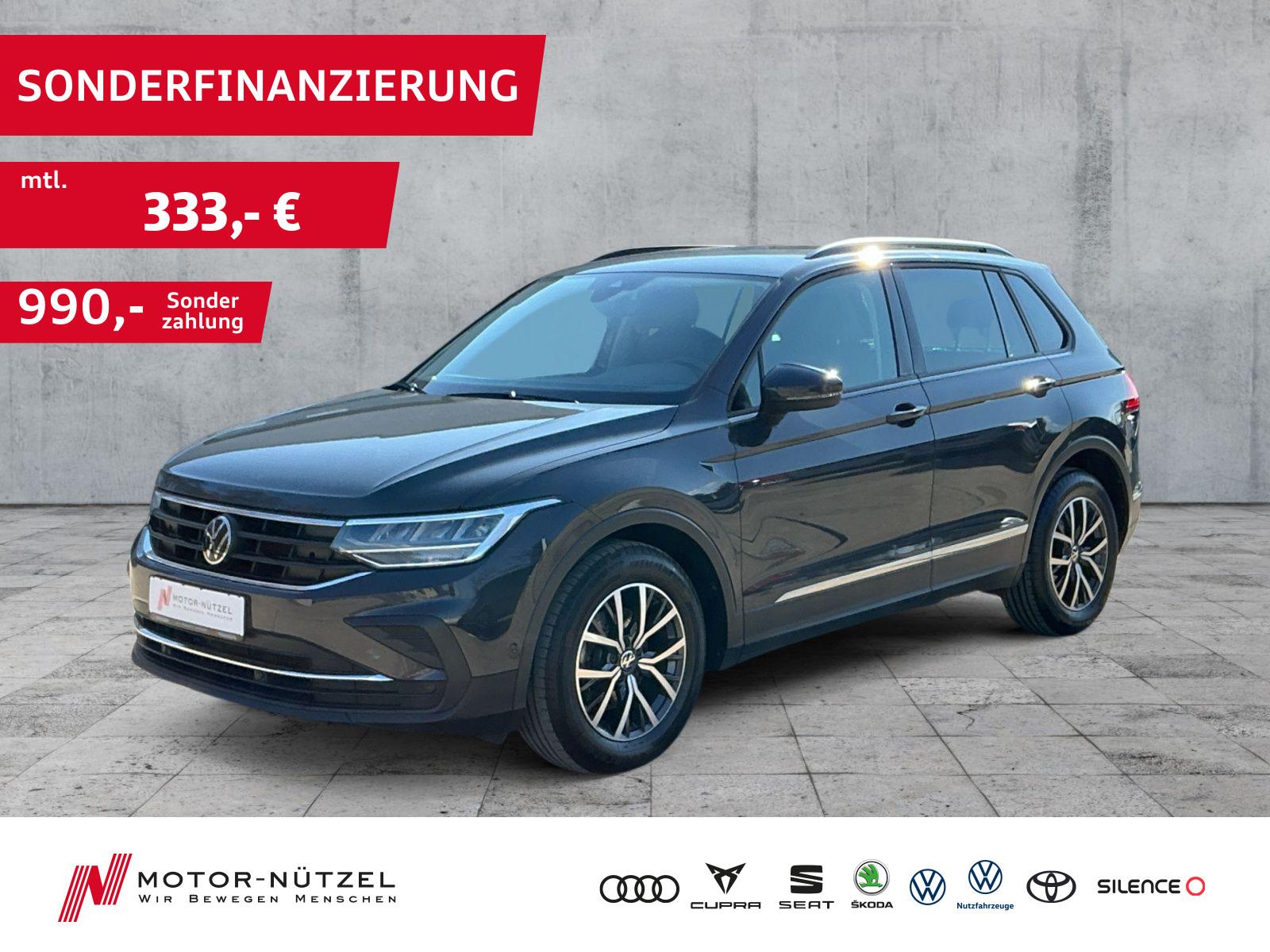 Volkswagen Tiguan 2.0 TDI DSG LIFE LED+NAVI+ACC+AHK+SHZ+17"