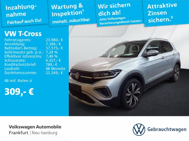 Volkswagen T-Cross 1.0 TSI DSG Style