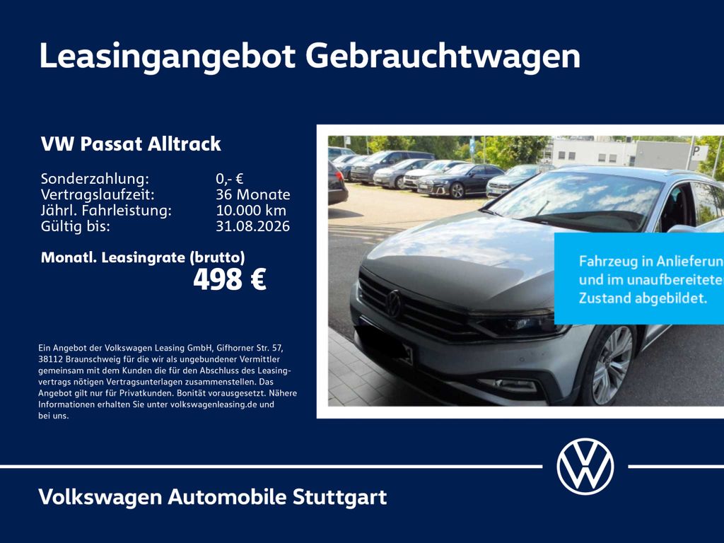 Volkswagen Passat Variant Alltrack 2.0 TDI DSG Navi Kamera
