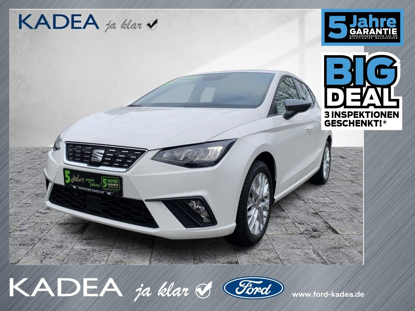 Seat Ibiza Xcellence 116PS LED+NAVI+SITZHZG+ALLWETTER