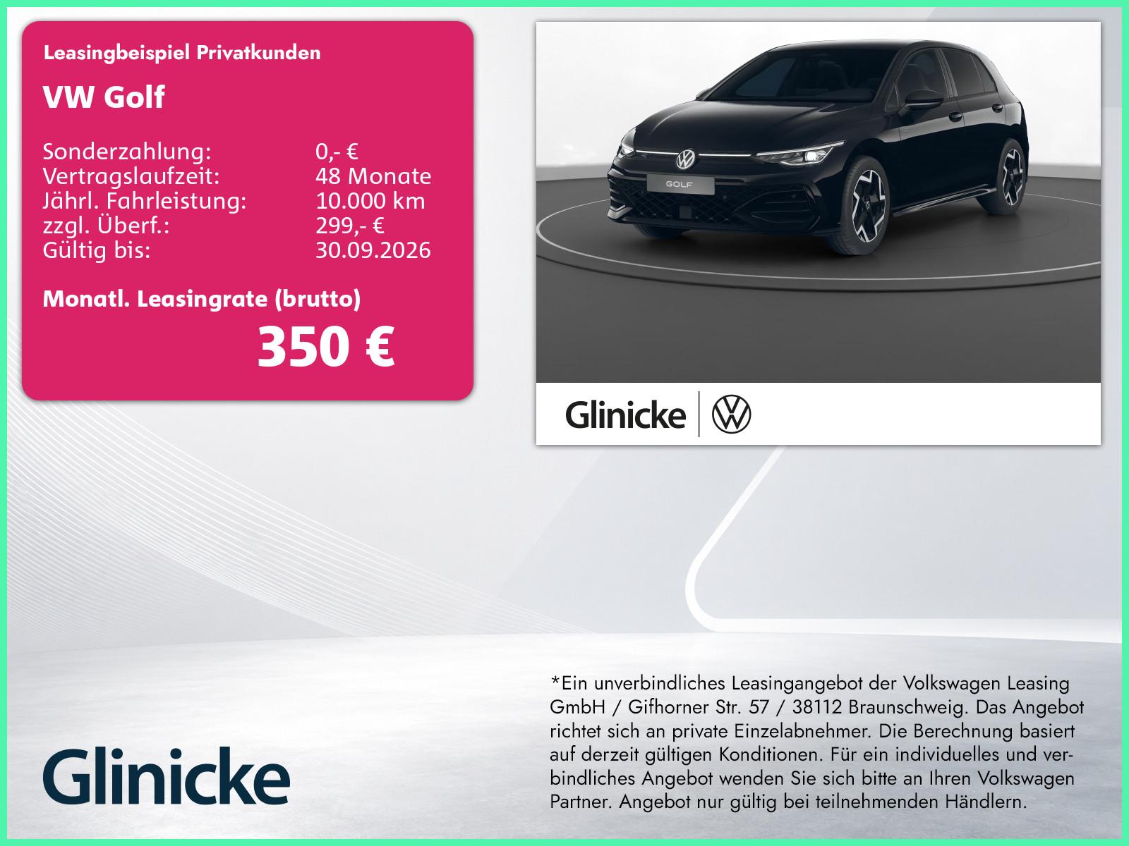 Volkswagen Golf VIII 1.5 eTSI R-Line LED Navi PDC+RFK ACC S