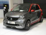 Smart forfour Brabus 80KW Faltdach Servo SHZ Navi Klim - Smart ForFour in Bonn