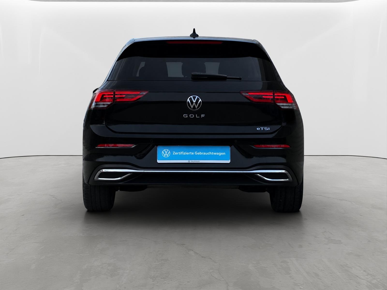 Volkswagen Golf VIII 1.0 eTSI DSG "MOVE" *LED*APP*, миниатюра 6