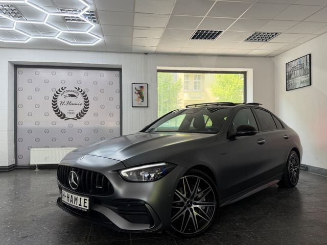 MERCEDES-BENZ C43 AMG 4M MAGNO PANO BURM 360°HUD KEYLESS