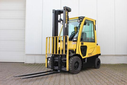 Hyster H2.5FT - 2500kg - Bj.2018 - Vollkabine - Gasstap