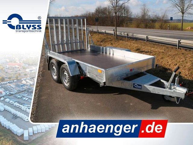 Blyss NEU Baumaschinentransporter 305x155cm 2700kg zGG