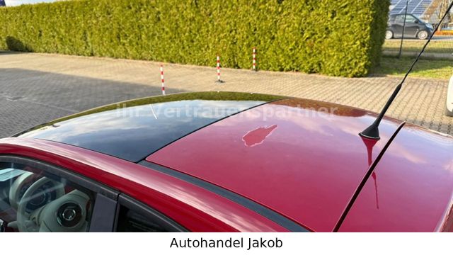 Fiat 500/Pano/Klima/Garantie/Super Farb Kombination