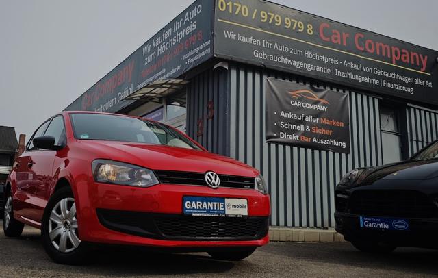 Volkswagen Polo 6R /1.2/Rentnerin/1.Hand