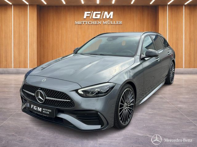 MERCEDES-BENZ C 180 T-Modell AMG-Line/360/Memory/Night/Keyless