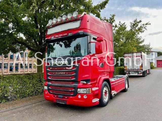 Scania R520 V8 Volluft/Retarder/Standklim/Euro6