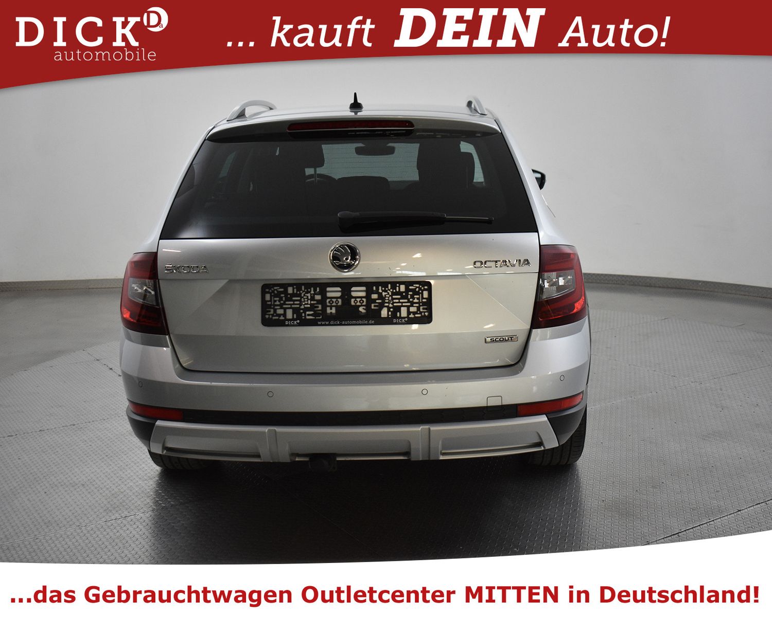 SKODA Octavia Co 2.0d DSG 4x4 Scout NAV+LED+AHK+ACC+SH - Image 6